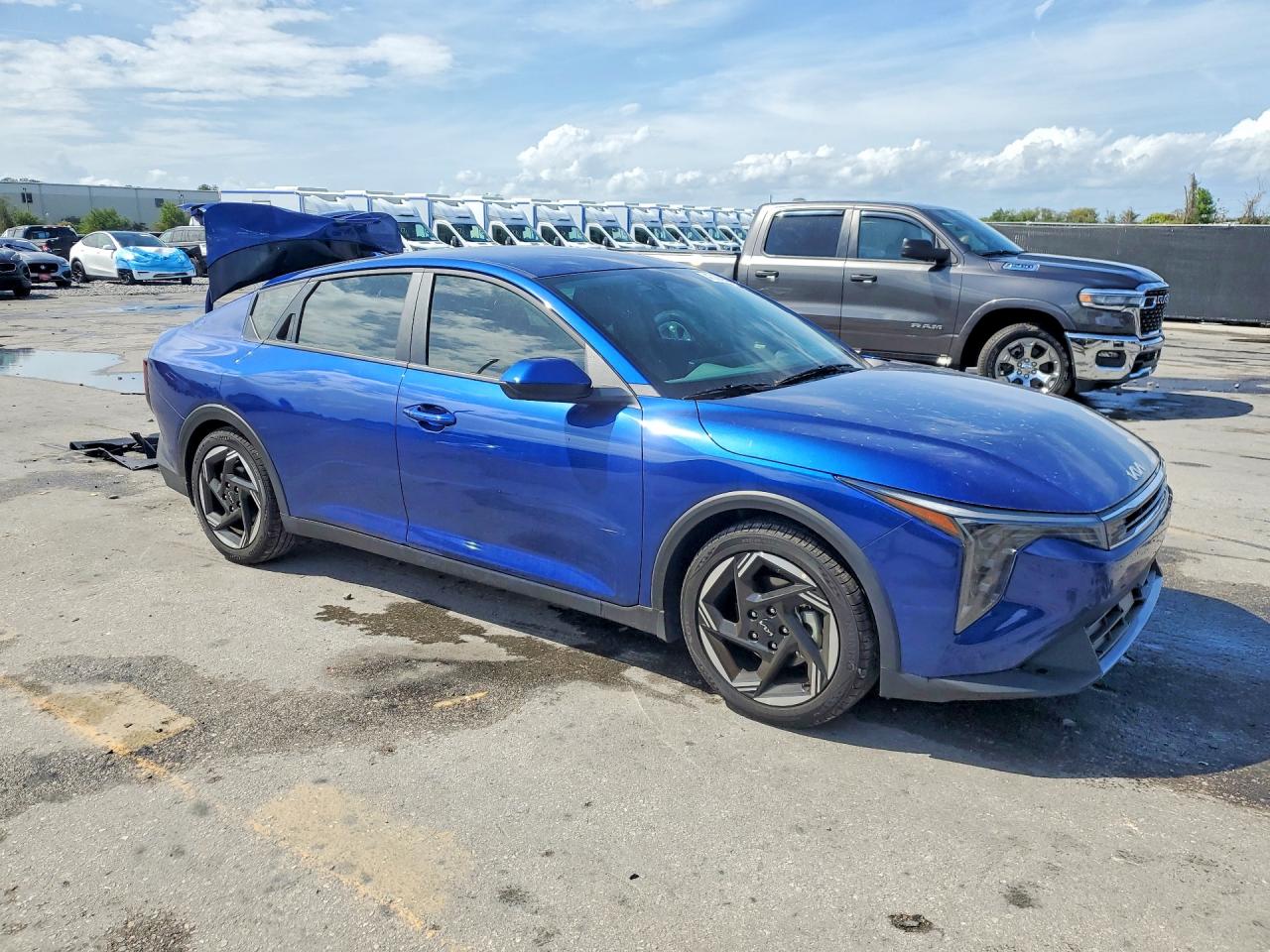 2025 KIA K4 EX