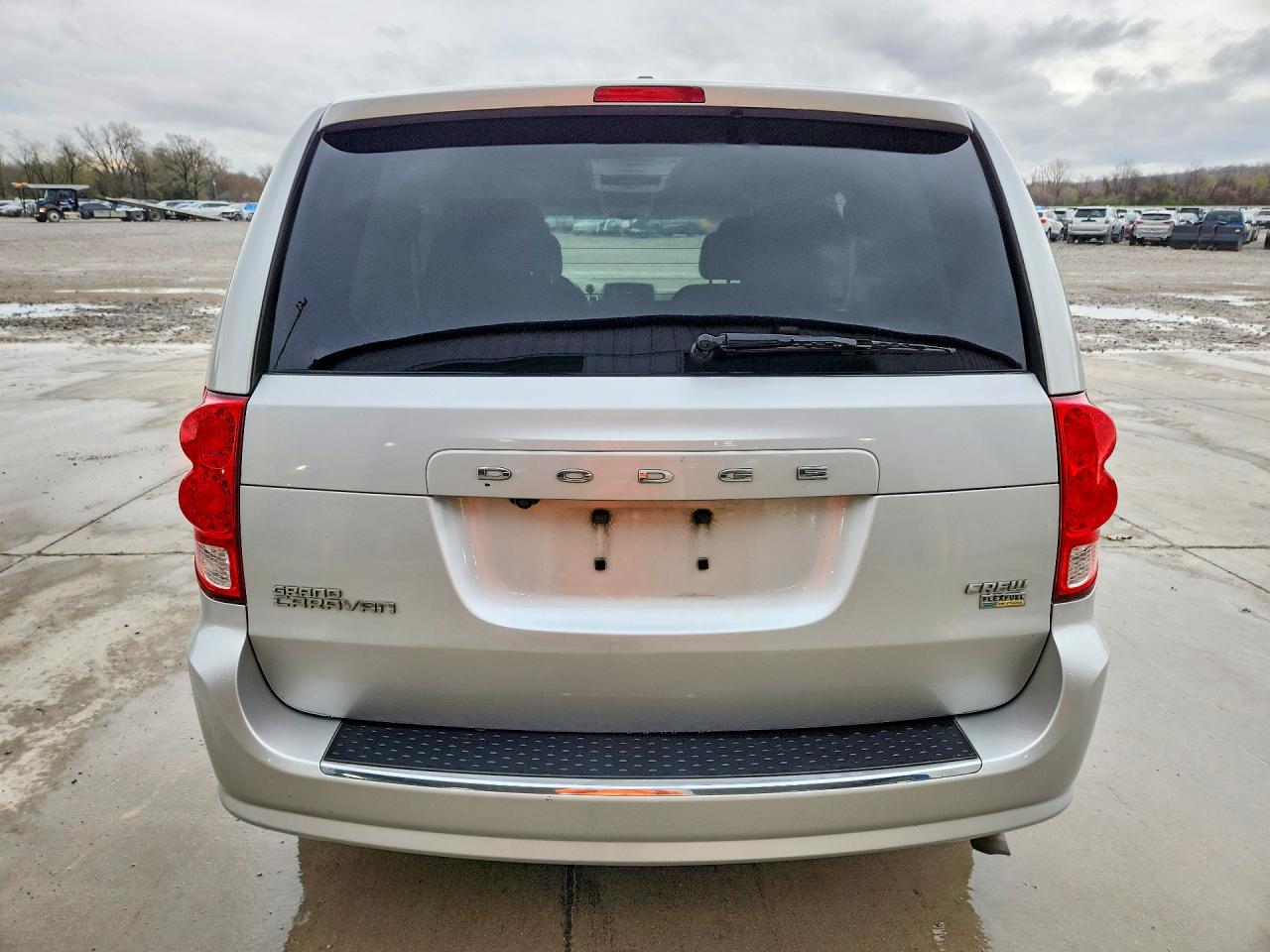 DODGE GRAND CARAVAN 2011 — 7