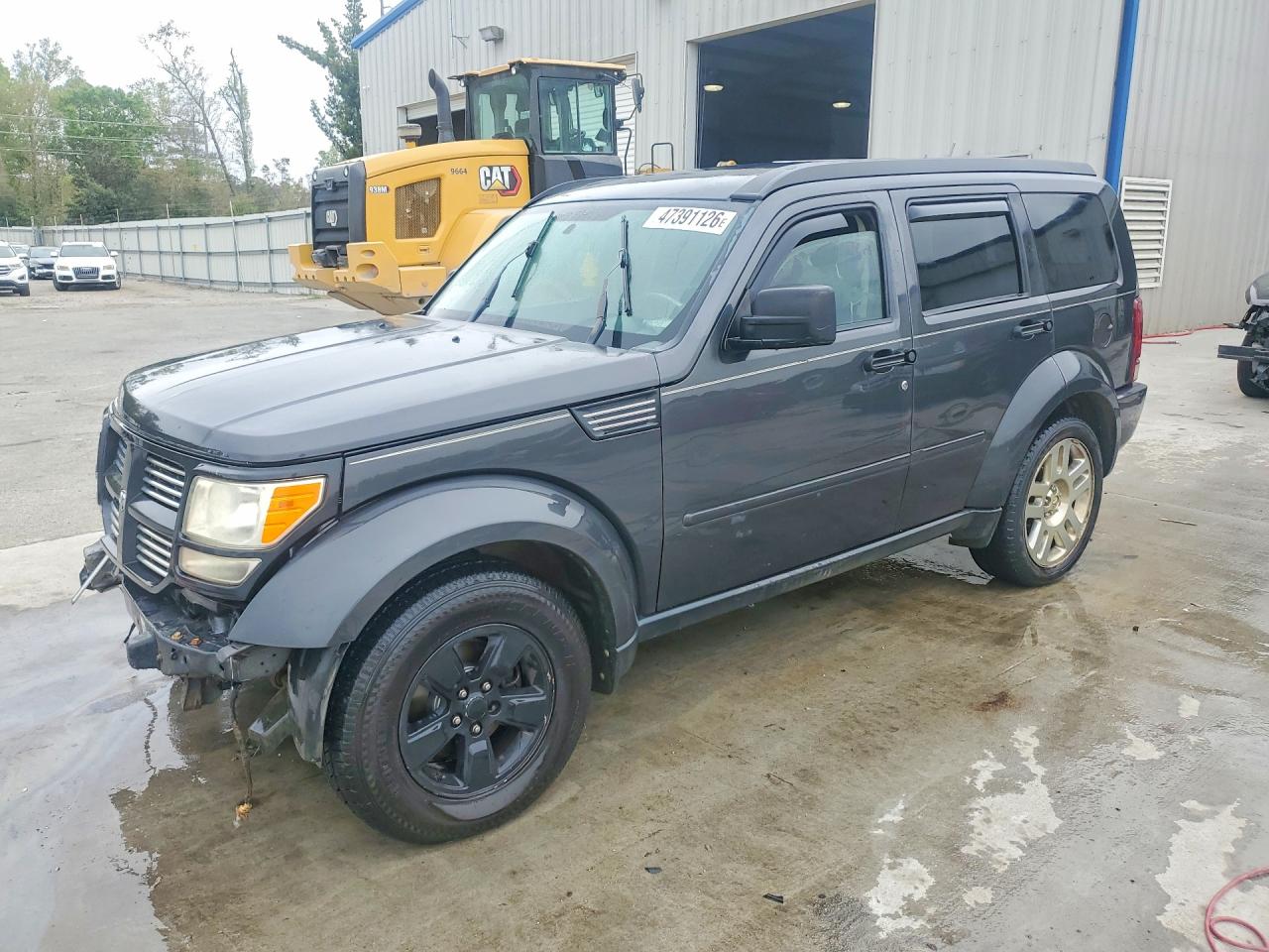 2010 DODGE NITRO HEAT