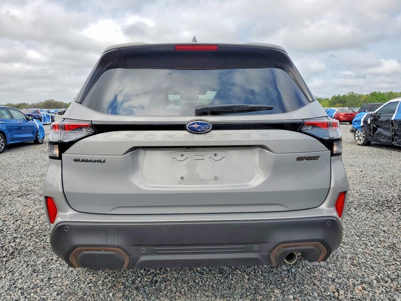 SUBARU FORESTER 2025 — 7