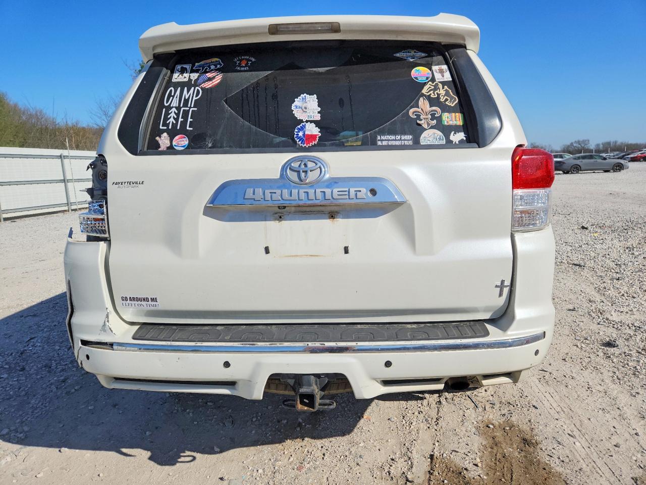 TOYOTA 4RUNNER 2013 — 7