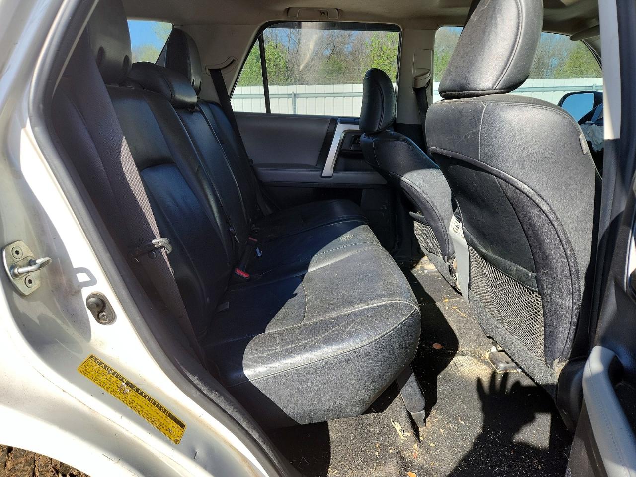 TOYOTA 4RUNNER 2013 — 12