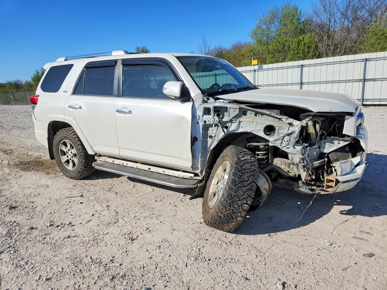 TOYOTA 4RUNNER 2013 — 5