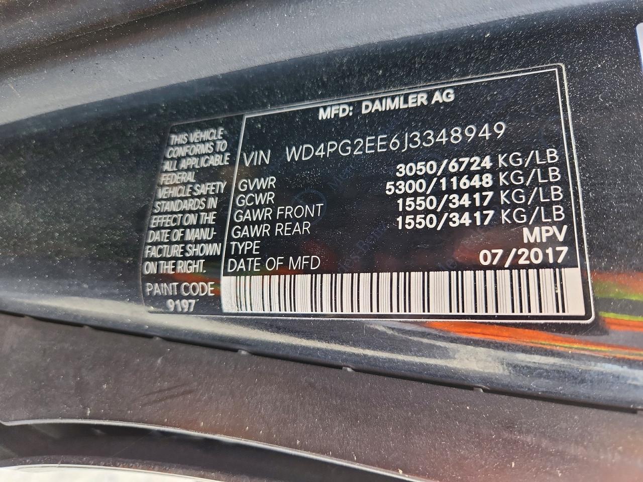 MERCEDES-BENZ METRIS 2018 — 14
