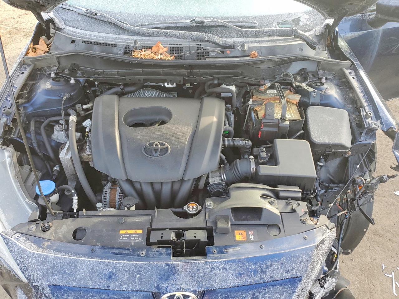 TOYOTA YARIS IA 2017 — 12