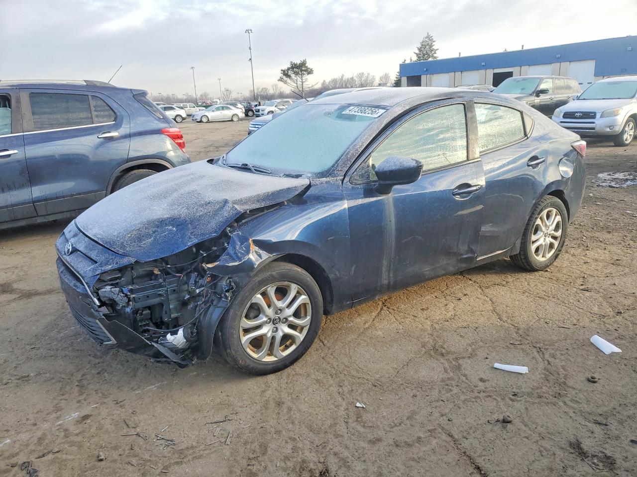 TOYOTA YARIS IA 2017 — 2
