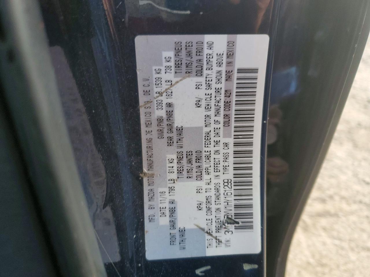 TOYOTA YARIS IA 2017 — 13