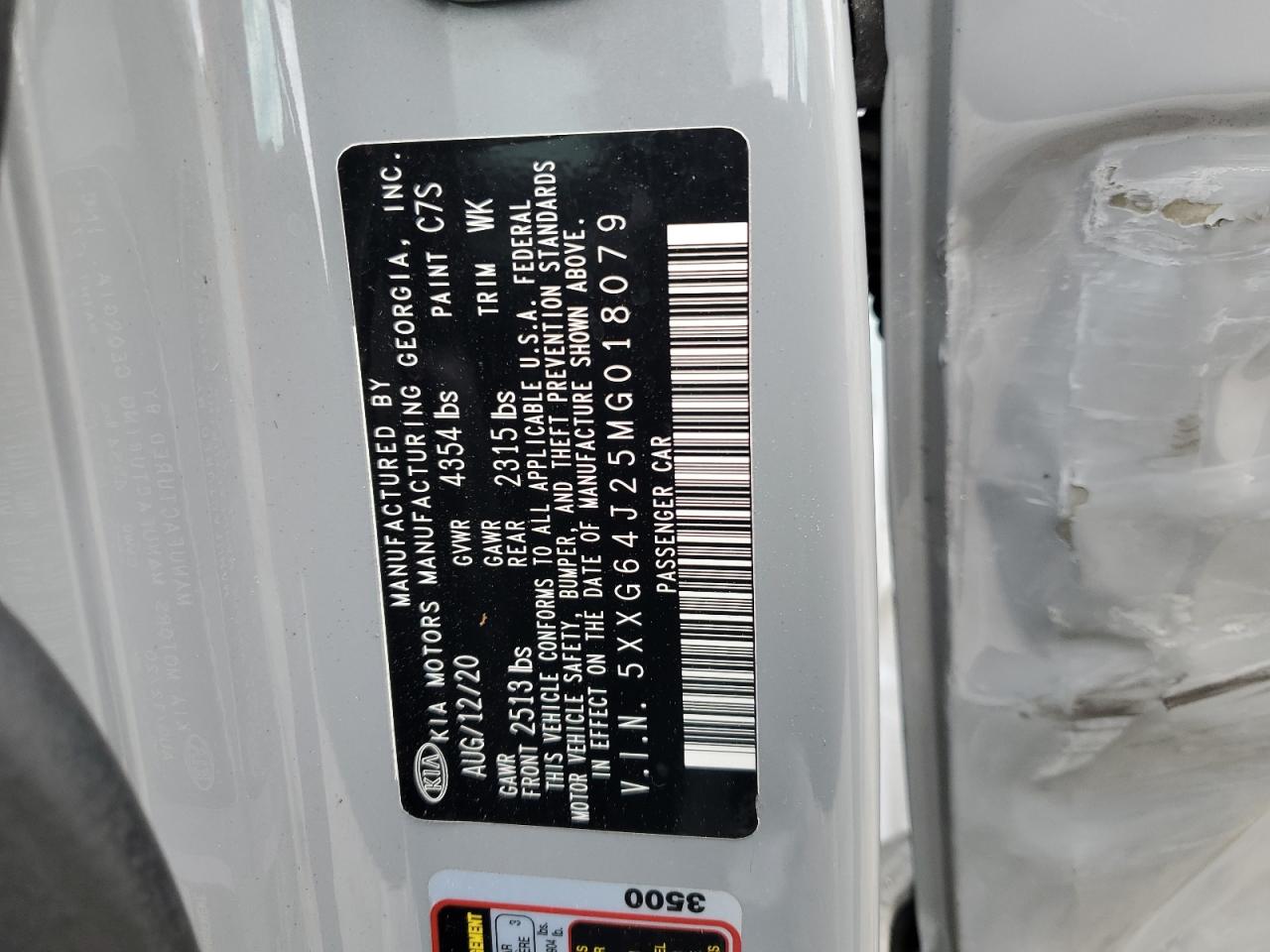 Kia K5 GT Line 2021 — 13