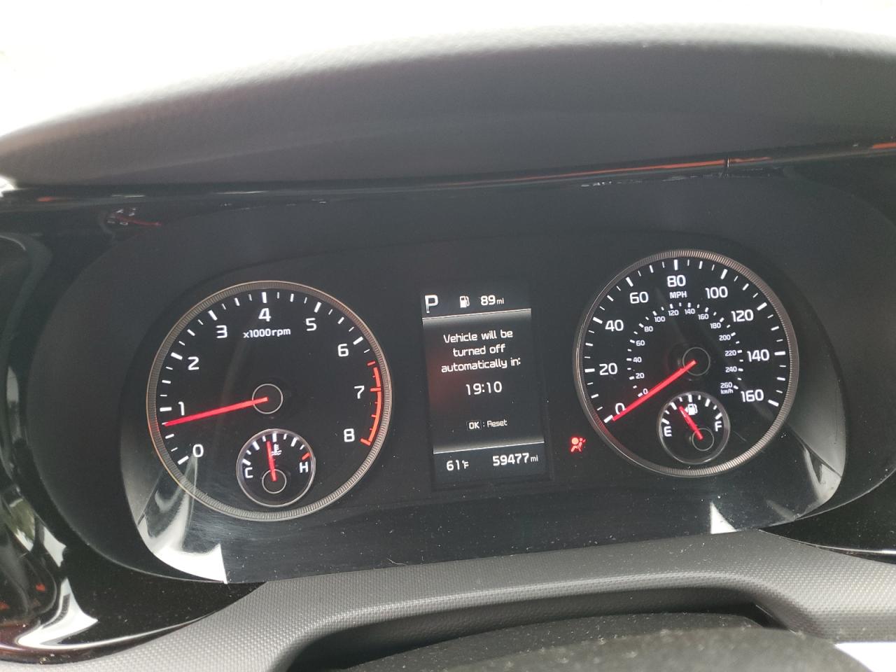 Kia K5 GT Line 2021 — 9