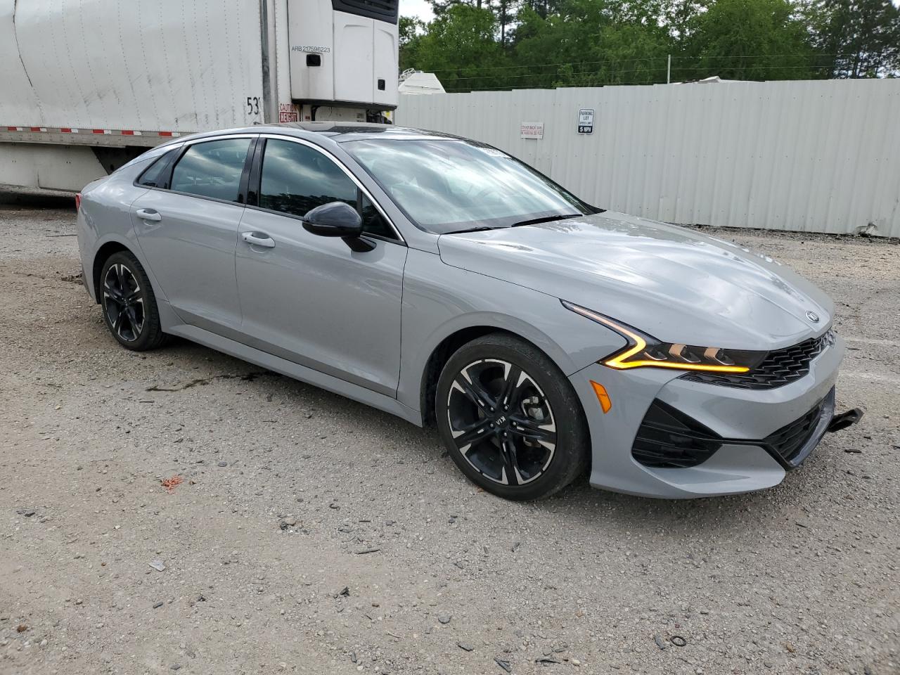 Kia K5 GT Line 2021 — 4