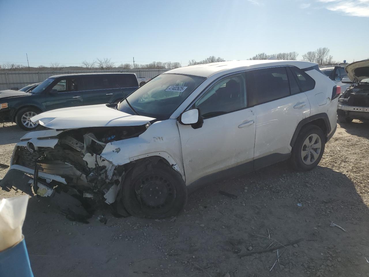 2022 TOYOTA RAV4 LE