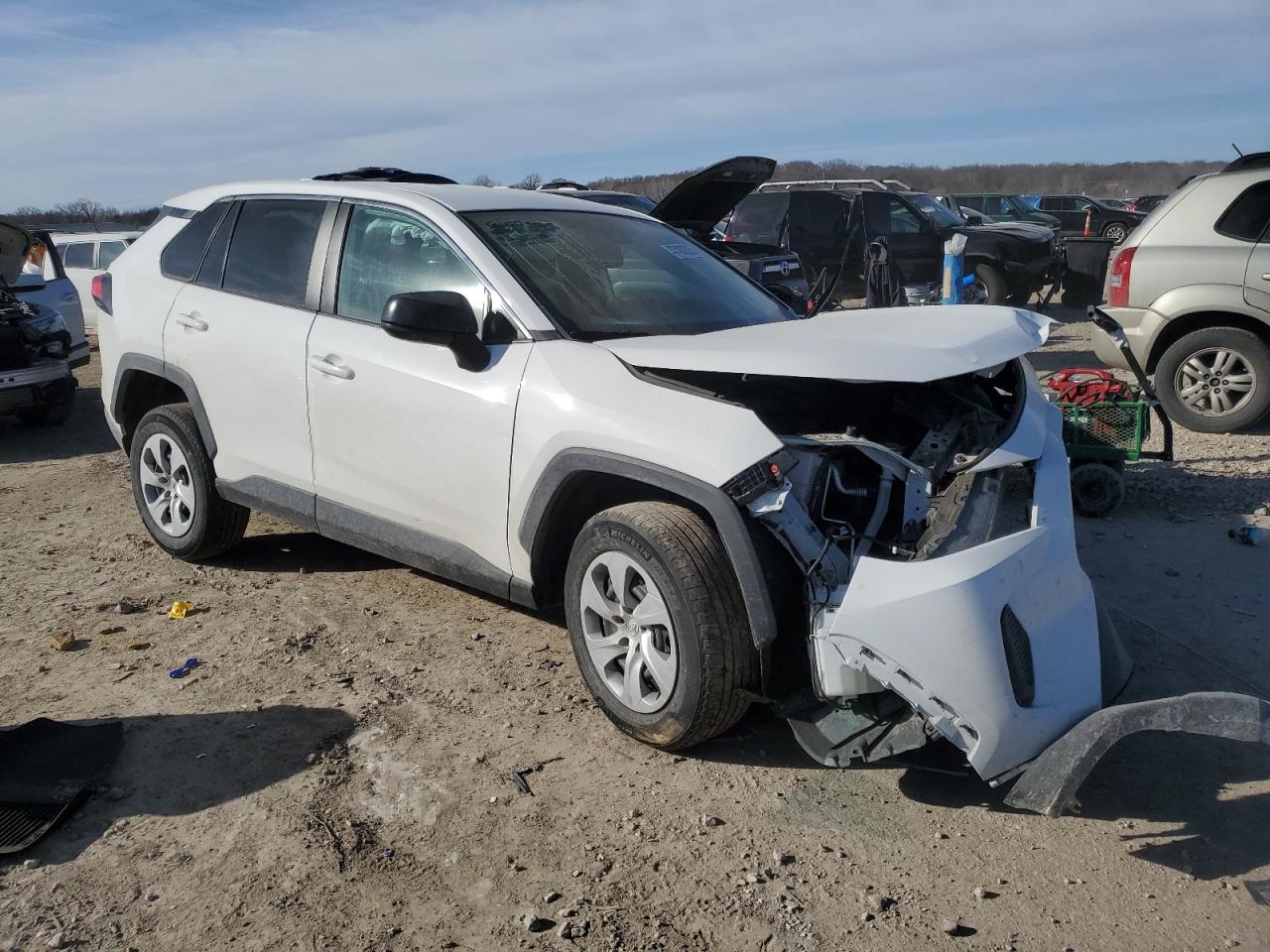 2022 TOYOTA RAV4 LE