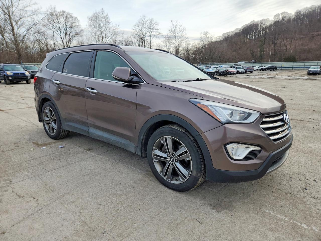 HYUNDAI SANTA FE 2013 — 5
