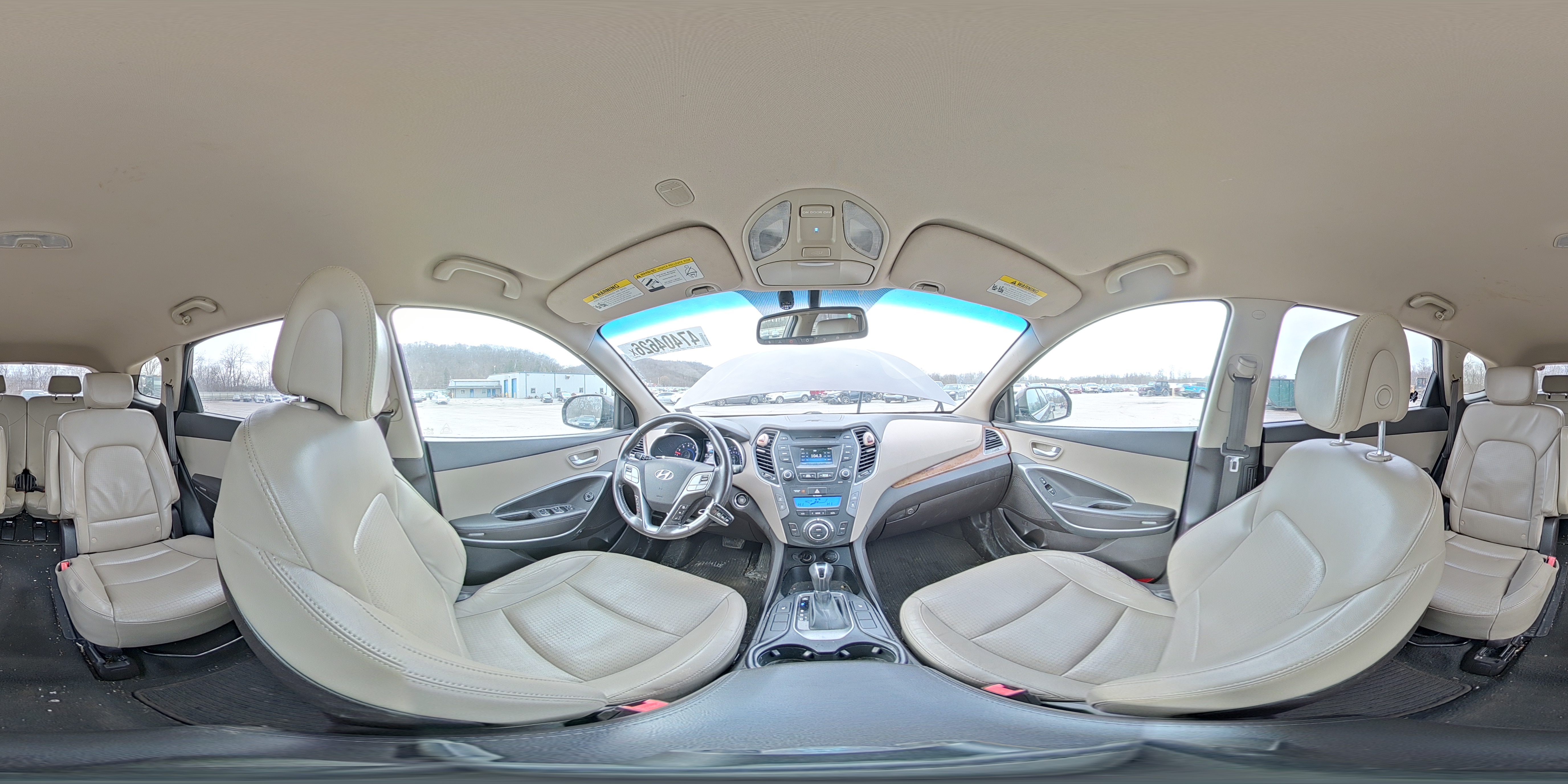 HYUNDAI SANTA FE 2013 — 15