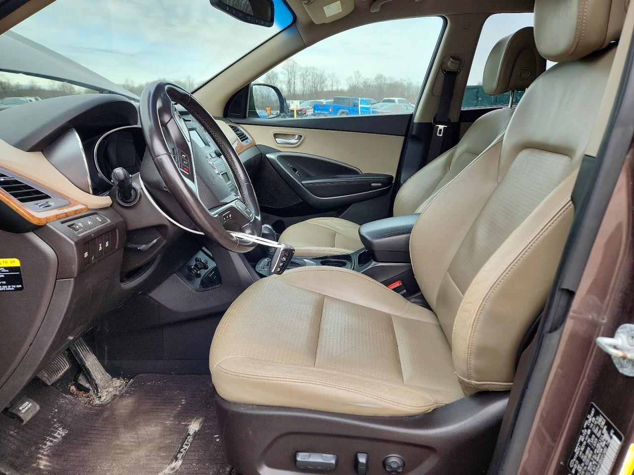 HYUNDAI SANTA FE 2013 — 8