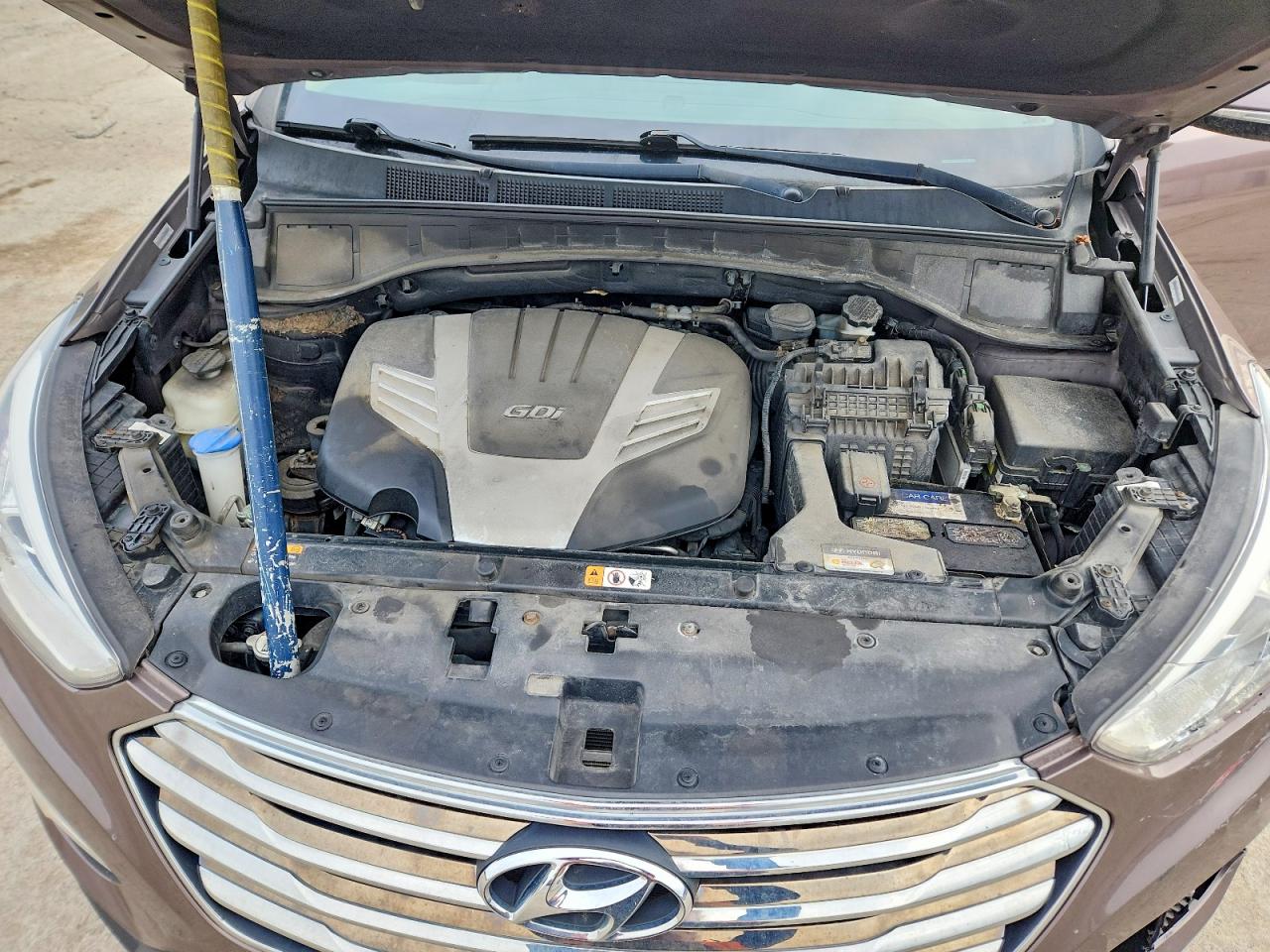 HYUNDAI SANTA FE 2013 — 13