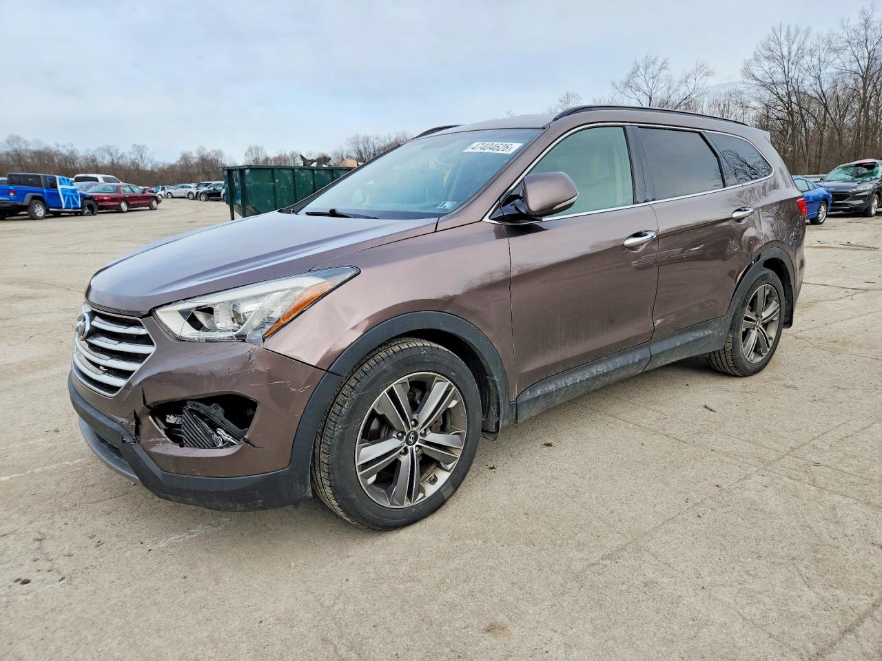 HYUNDAI SANTA FE 2013 — 2