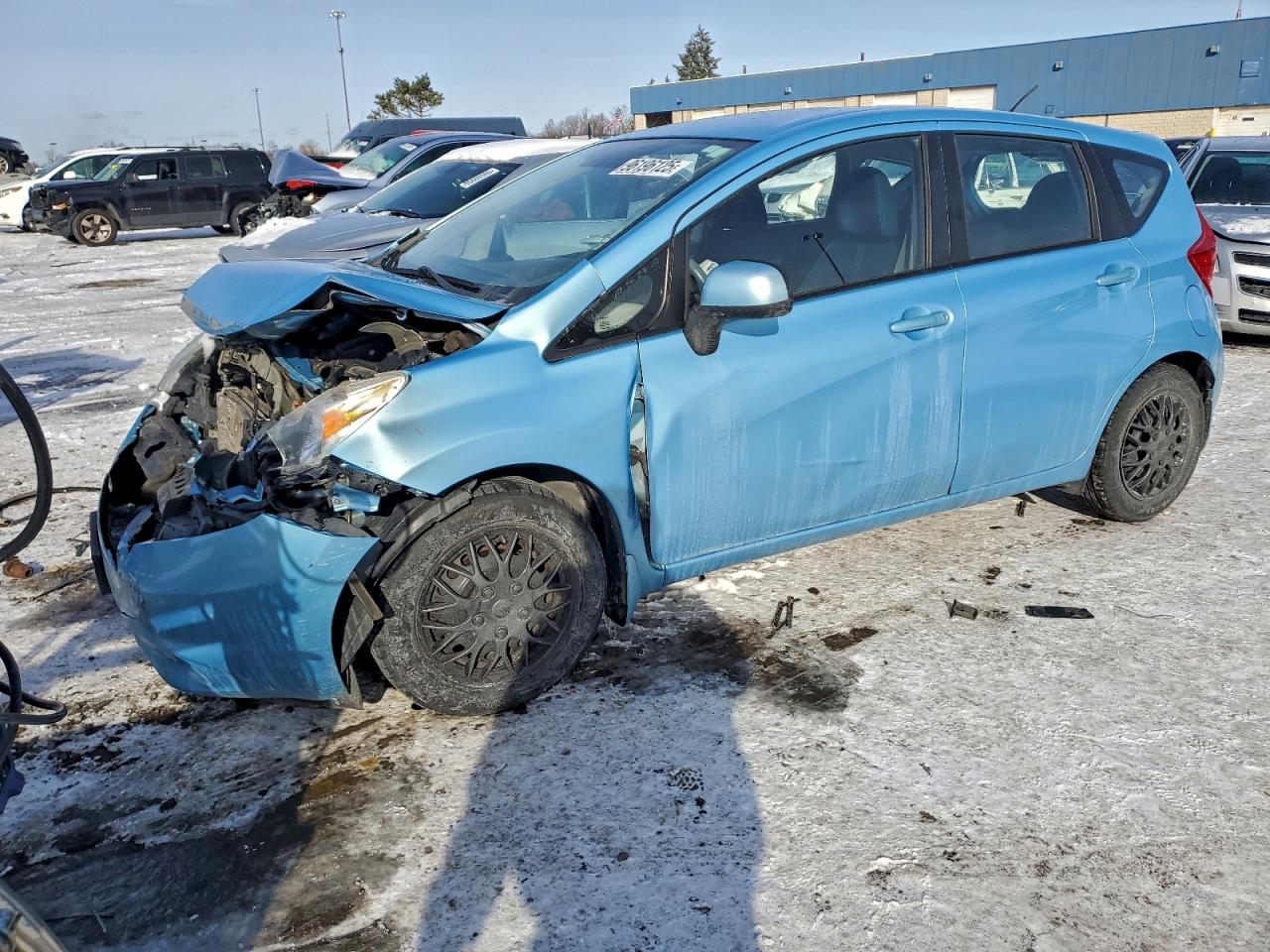 2014 NISSAN VERSA NOTE S