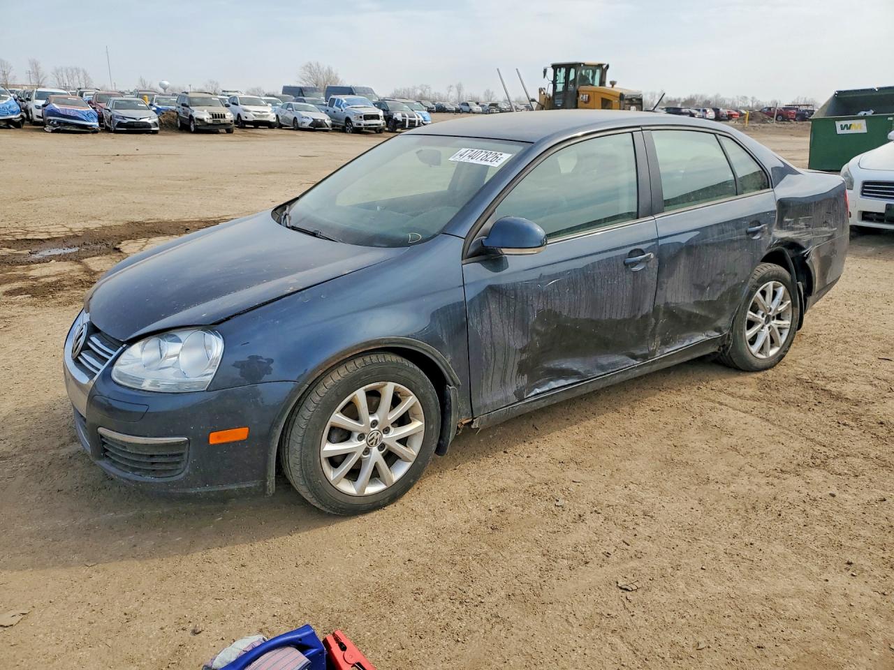 VOLKSWAGEN JETTA 2010 — 2