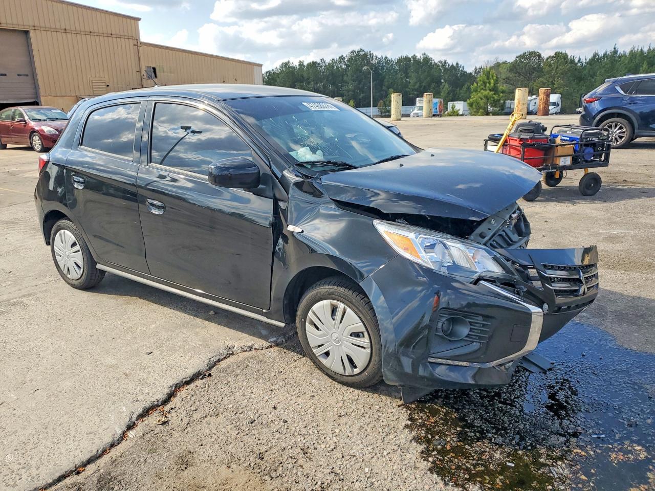 2024 MITSUBISHI MIRAGE ES
