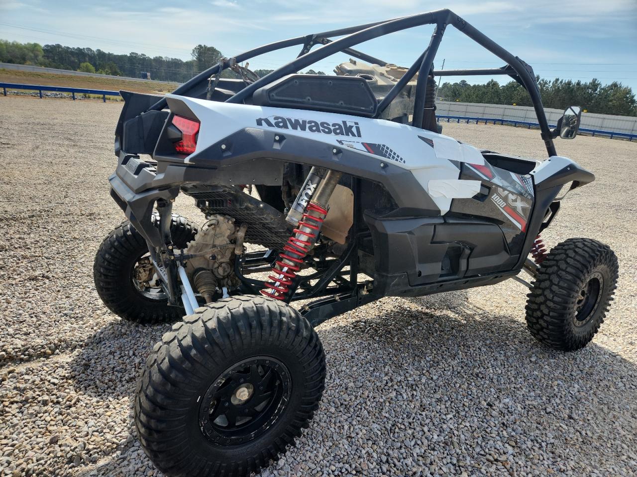 KAWASAKI KRF 1000 2020 — 5