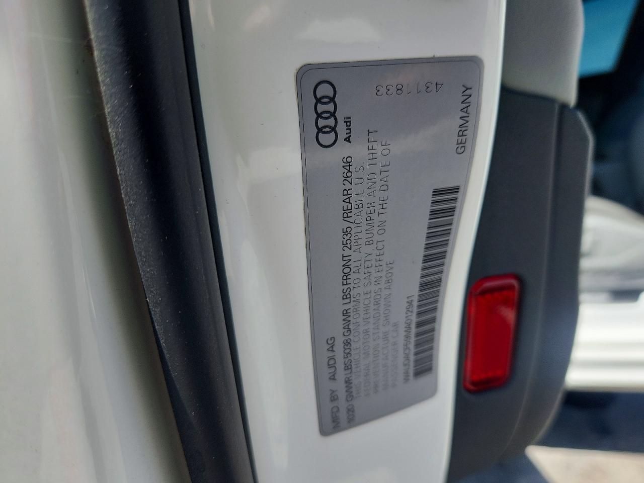 AUDI A5 2021 — 13