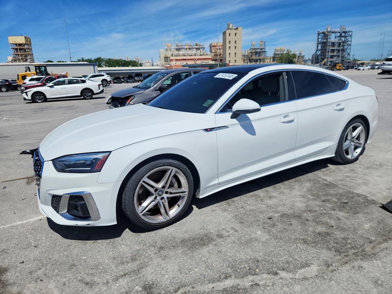 AUDI A5 2021 — 2