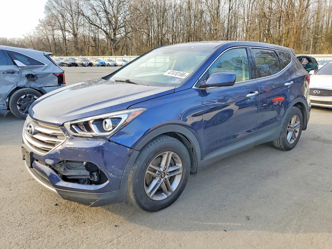 2017 HYUNDAI SANTA FE SPORT 2.4L