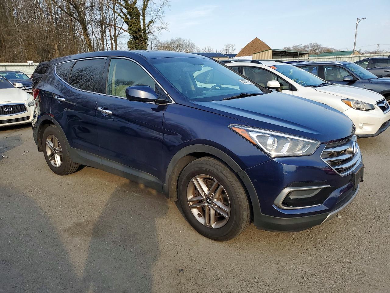 2017 HYUNDAI SANTA FE SPORT 2.4L