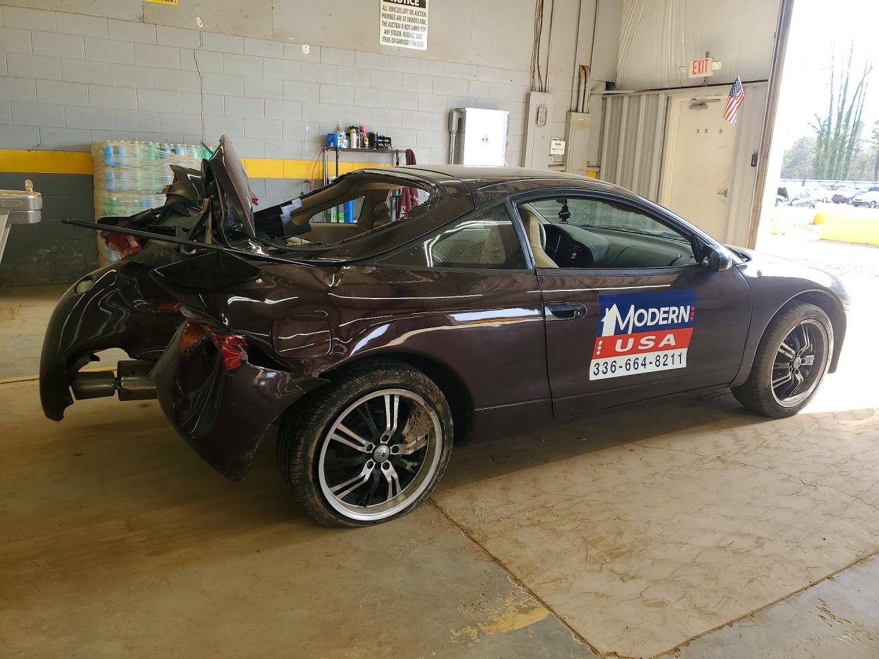 MITSUBISHI ECLIPSE 1998 — 4