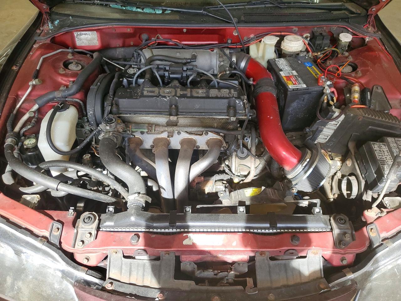MITSUBISHI ECLIPSE 1998 — 12