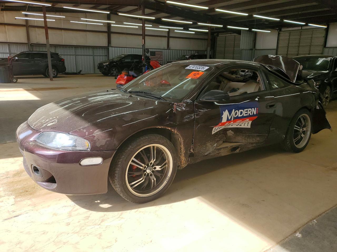 MITSUBISHI ECLIPSE 1998 — 2