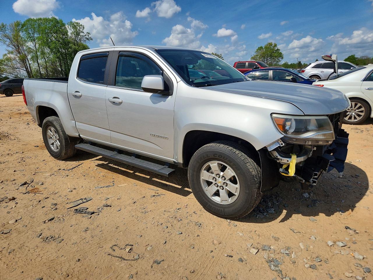 CHEVROLET COLORADO 2020 — 5