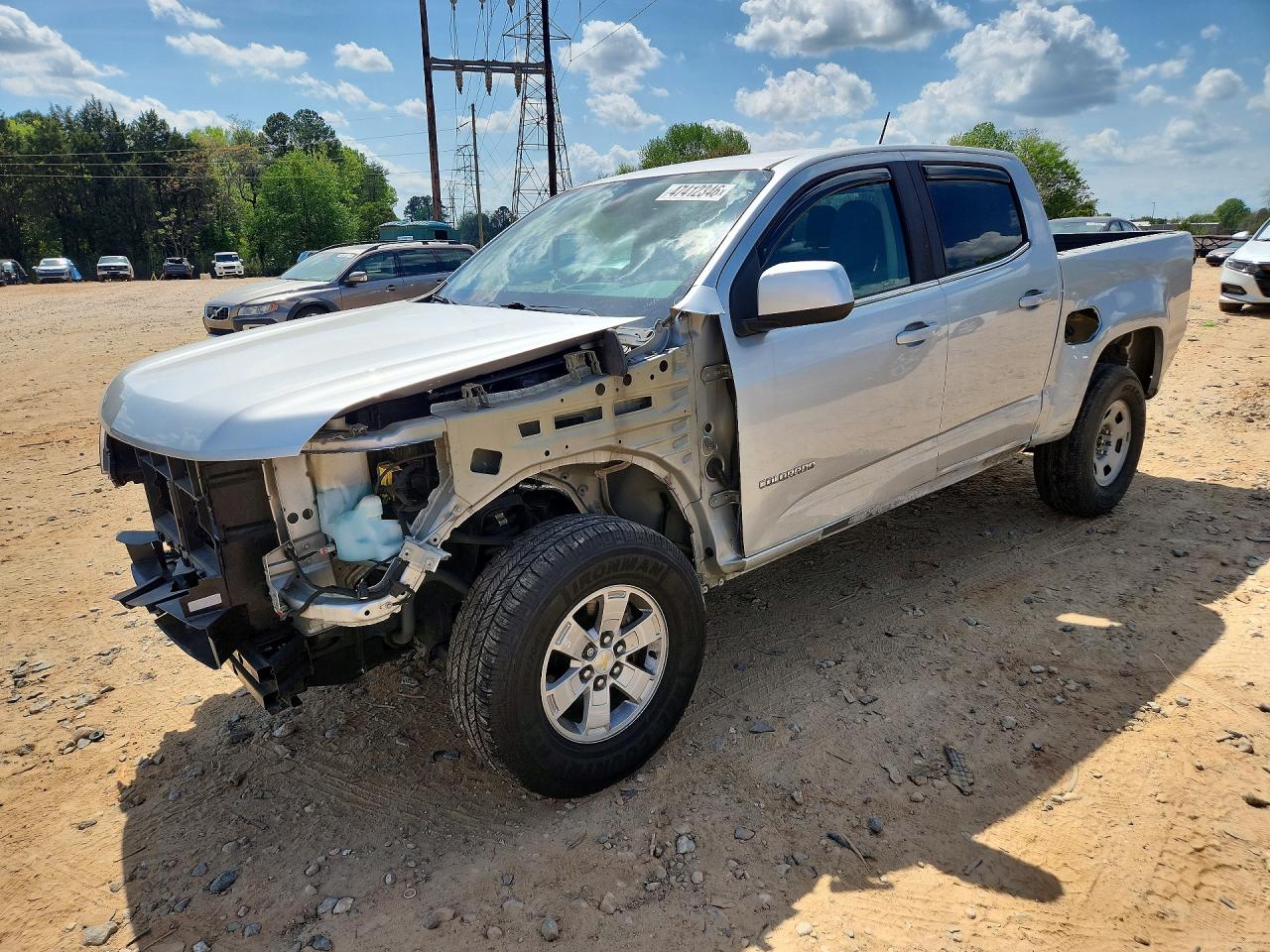 CHEVROLET COLORADO 2020 — 2