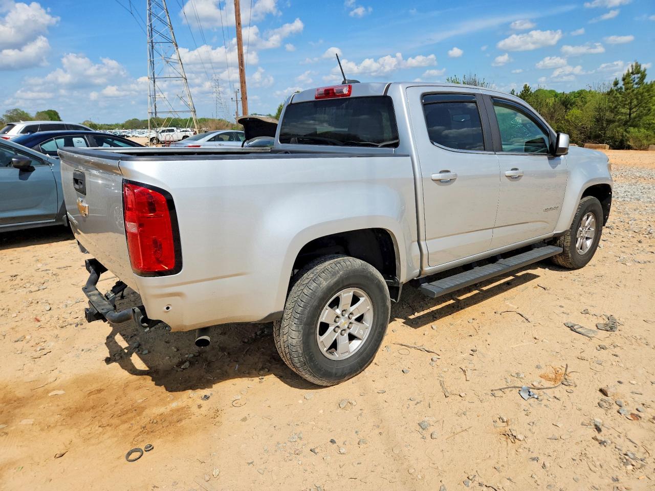 CHEVROLET COLORADO 2020 — 4