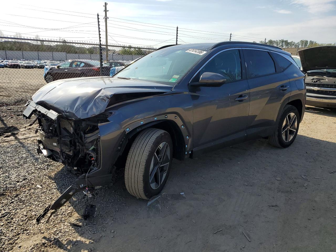 2025 HYUNDAI TUCSON HYBRID SEL CONVENIENCE