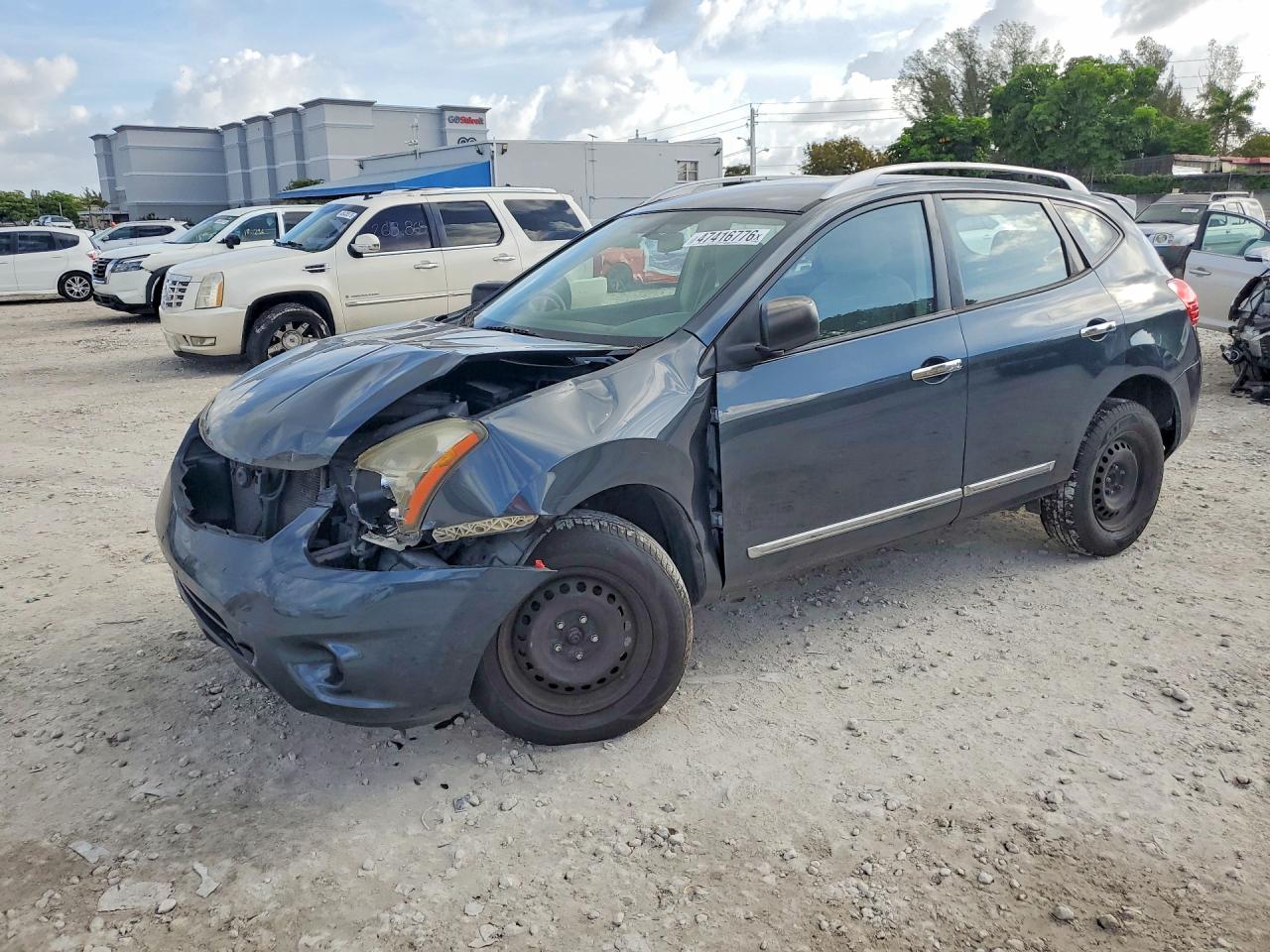 2015 NISSAN ROGUE SELECT S
