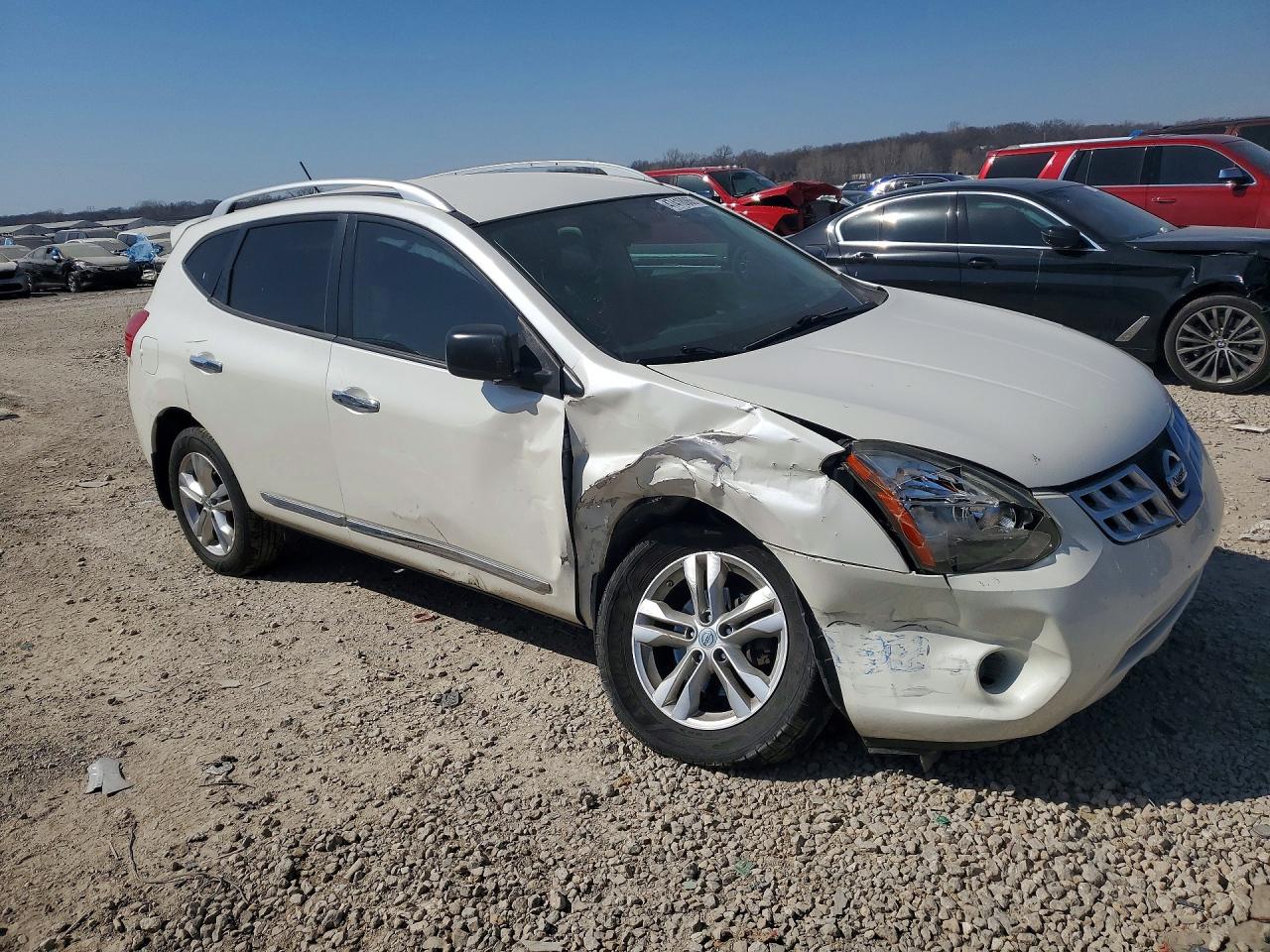 2015 NISSAN ROGUE SELECT S