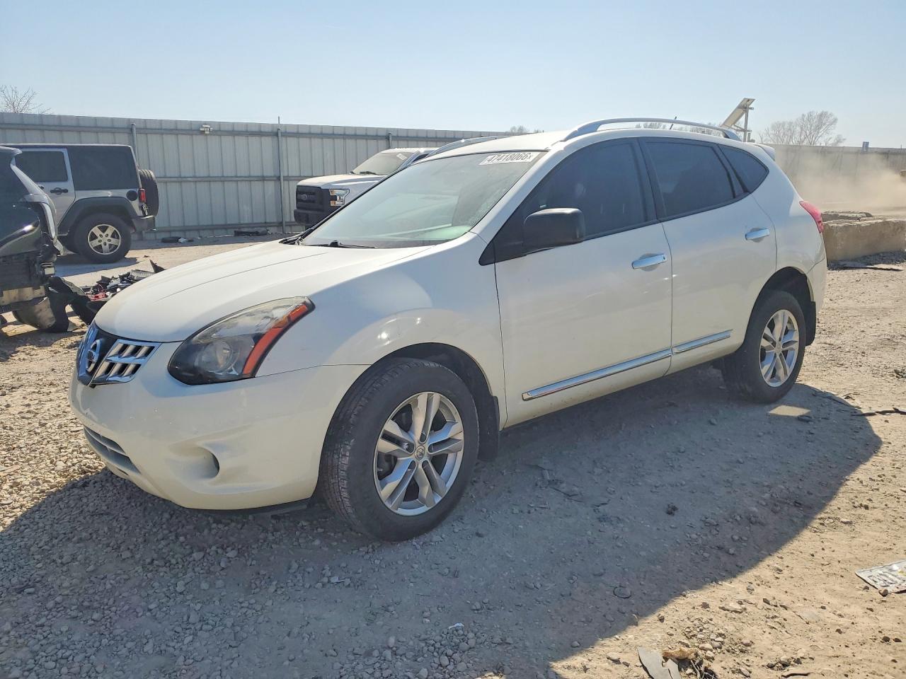 2015 NISSAN ROGUE SELECT S