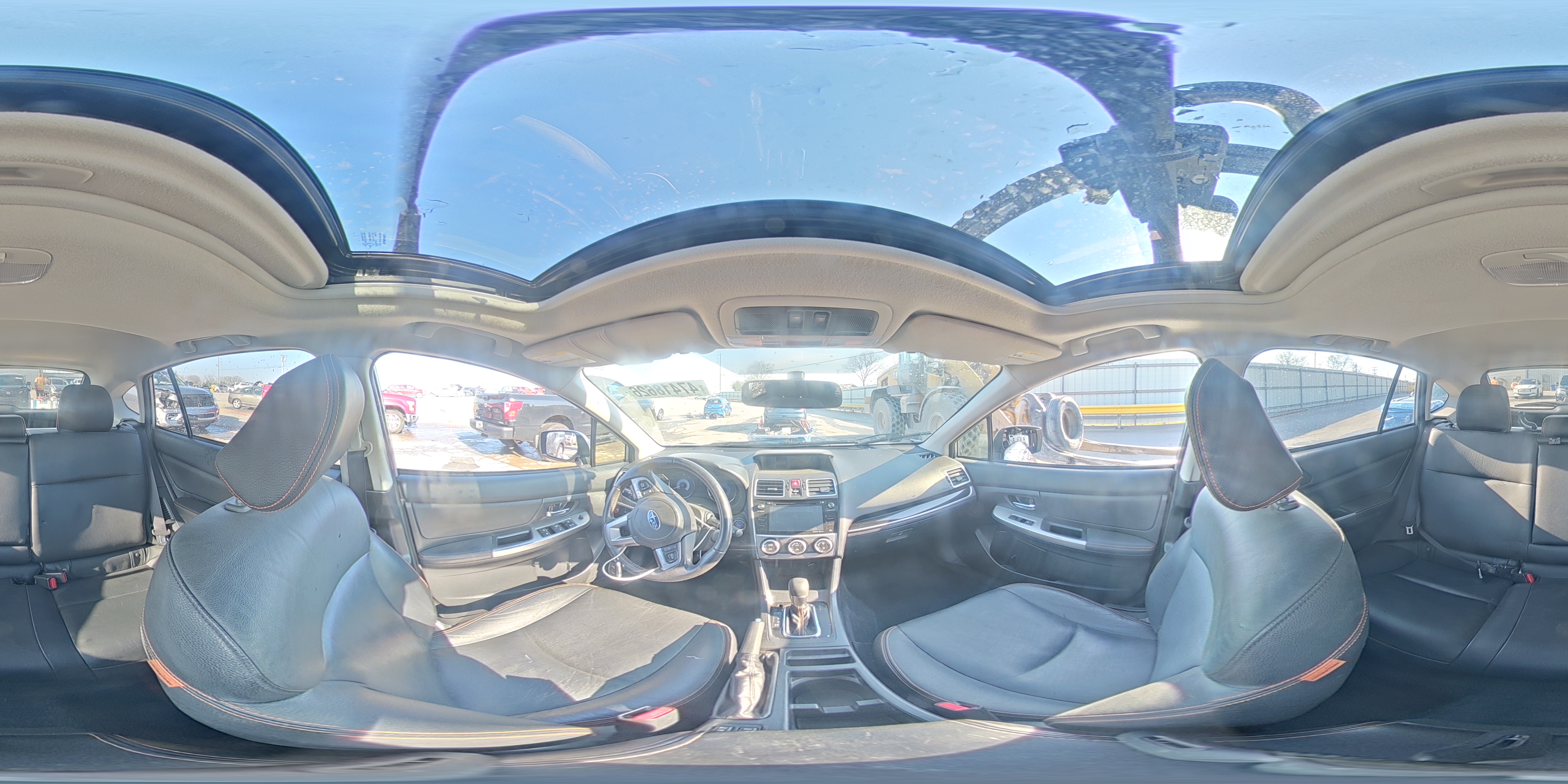 SUBARU CROSSTREK 2016 — 15