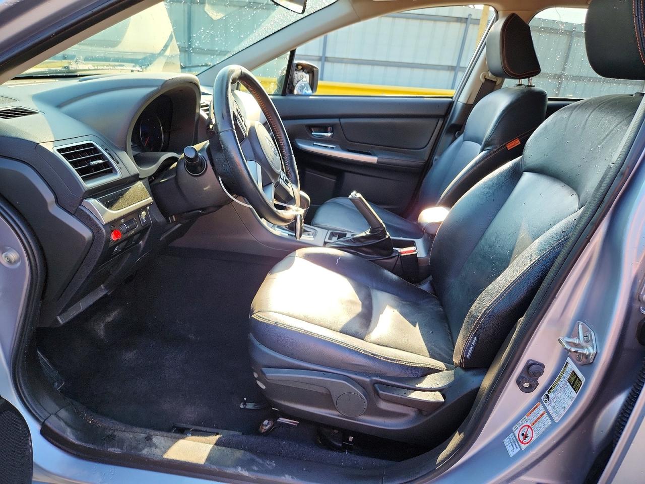 SUBARU CROSSTREK 2016 — 8