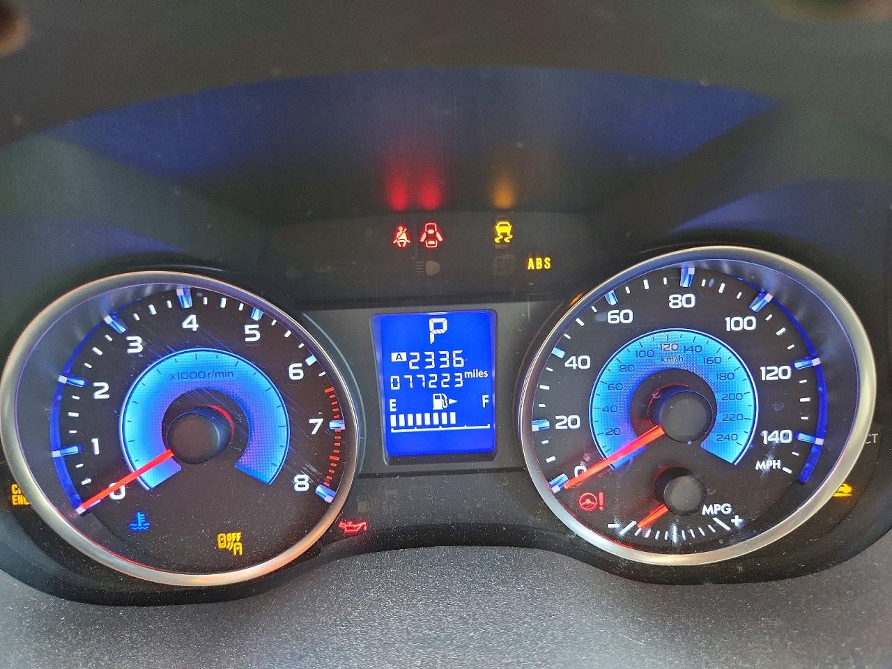 SUBARU CROSSTREK 2016 — 10