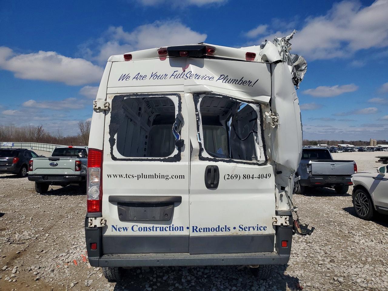 RAM PROMASTER 3500 2017 — 7