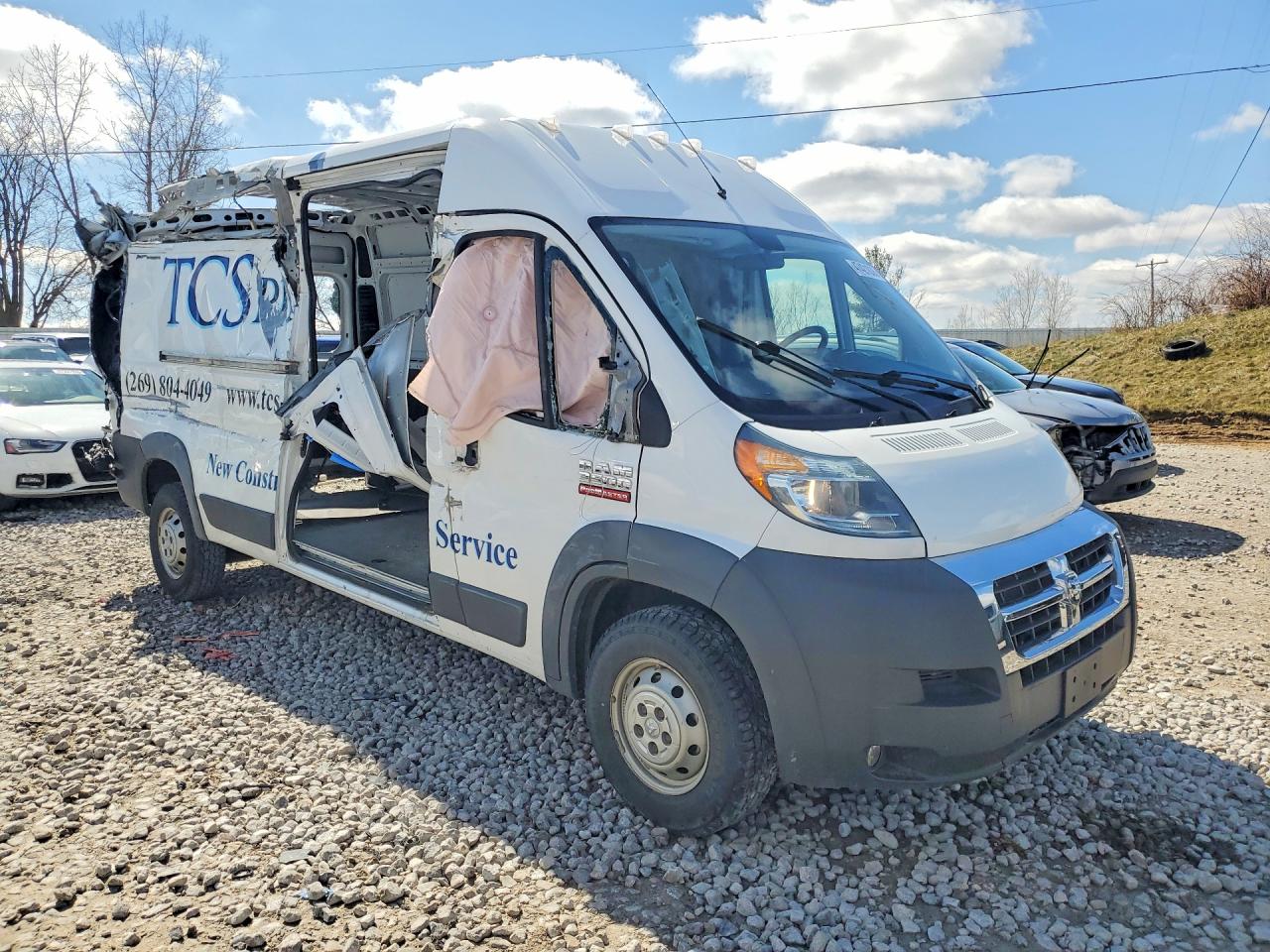 RAM PROMASTER 3500 2017 — 5
