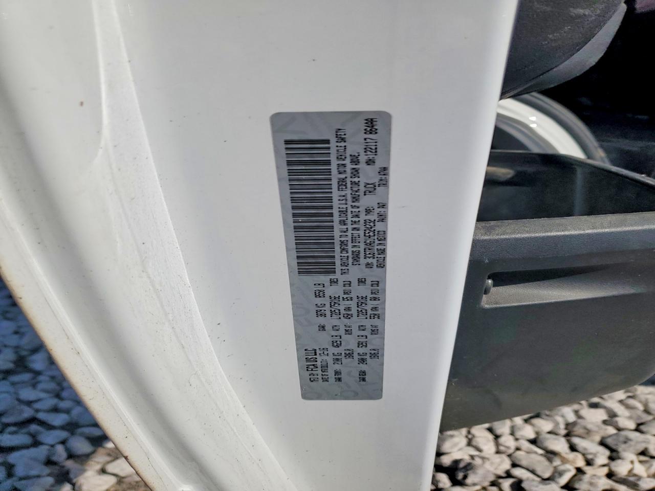 RAM PROMASTER 3500 2017 — 14