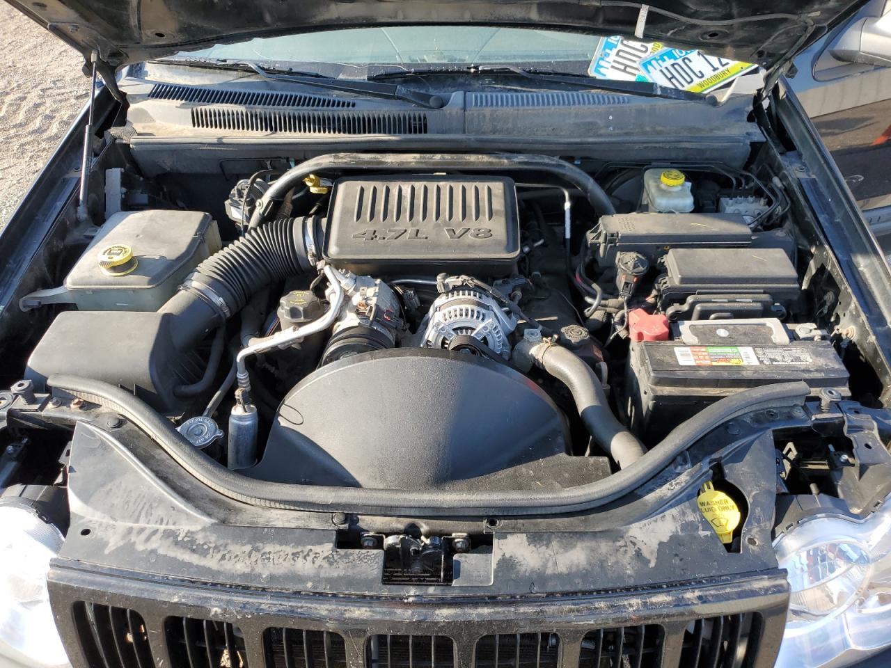 JEEP GRAND CHEROKEE 2006 — 13