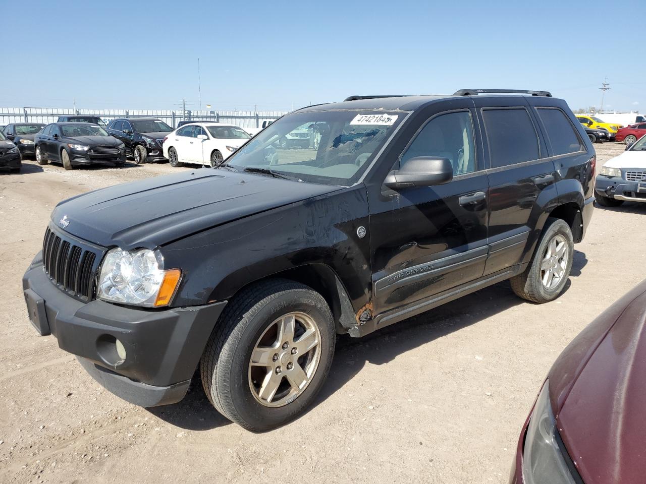 2006 JEEP GRAND CHEROKEE LAREDO