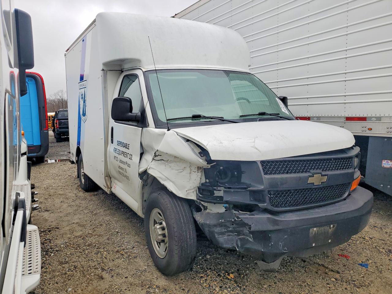 2015 CHEVROLET EXPRESS G3500