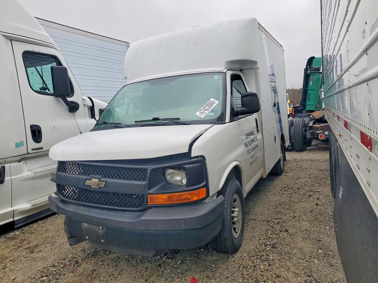 2015 CHEVROLET EXPRESS G3500