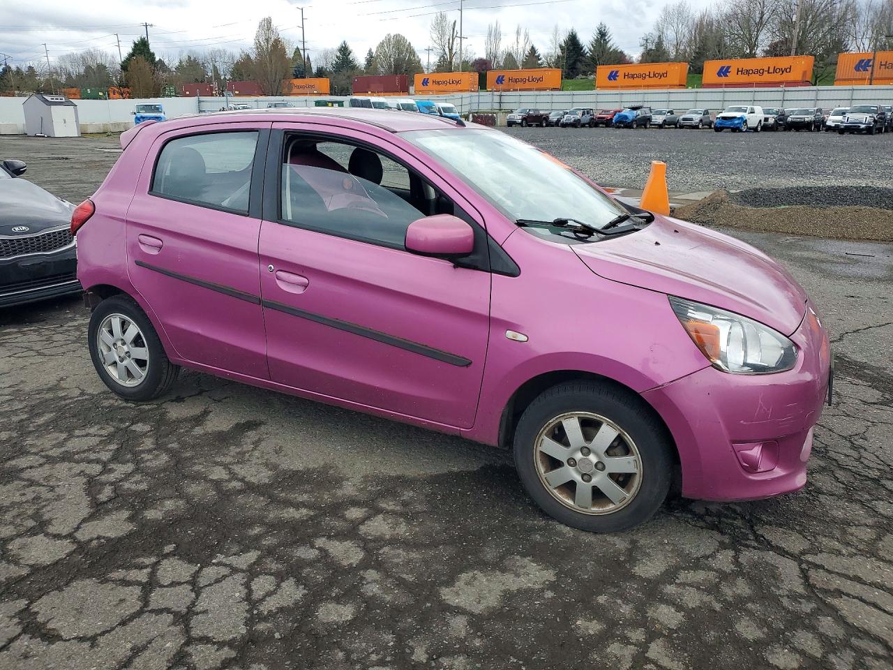 2014 MITSUBISHI MIRAGE ES